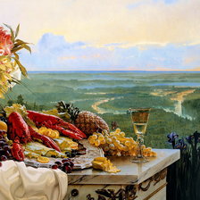 Схема вышивки «натюрморт мечта часть 2»