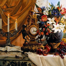 Схема вышивки «натюрморт мечта часть 1»