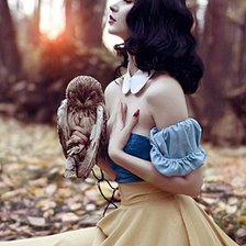 Схема вышивки «Белоснежка»