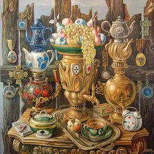 Схема вышивки «натюрморт»