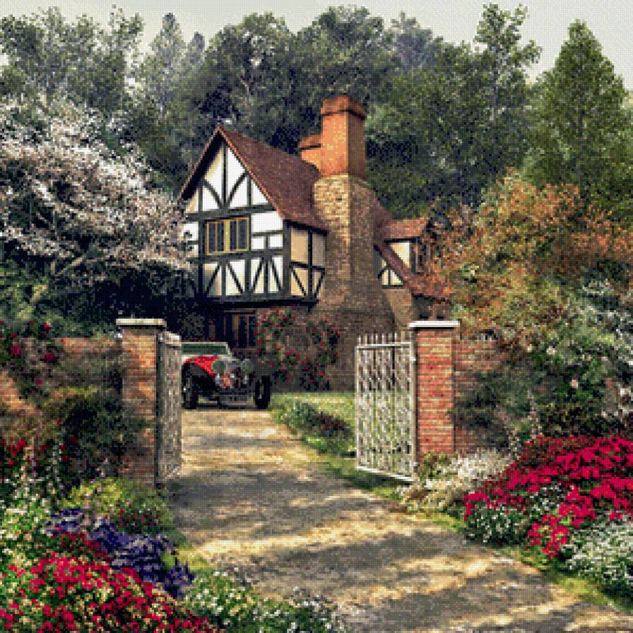 загородный дом - предпросмотр