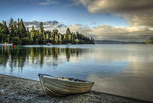 Схема вышивки «лодка»