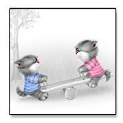 Схема вышивки «котики алексея довлатова»