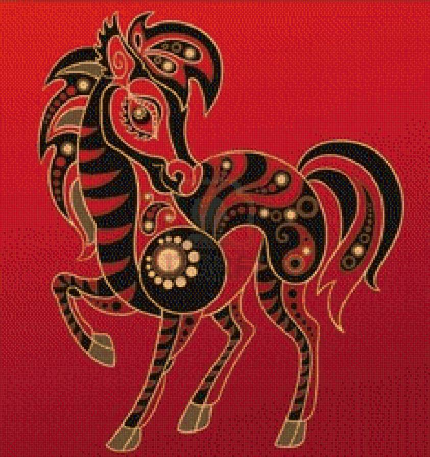 Лошадь - лошади, животные - предпросмотр