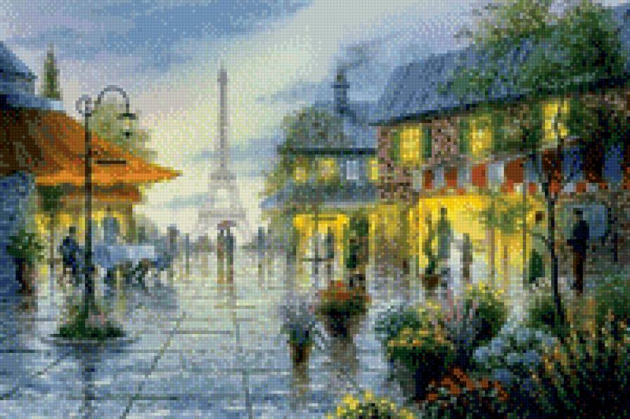 городской пейзаж - предпросмотр