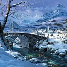 Схема вышивки «картина»