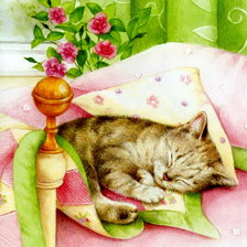 Схема вышивки «тишина»