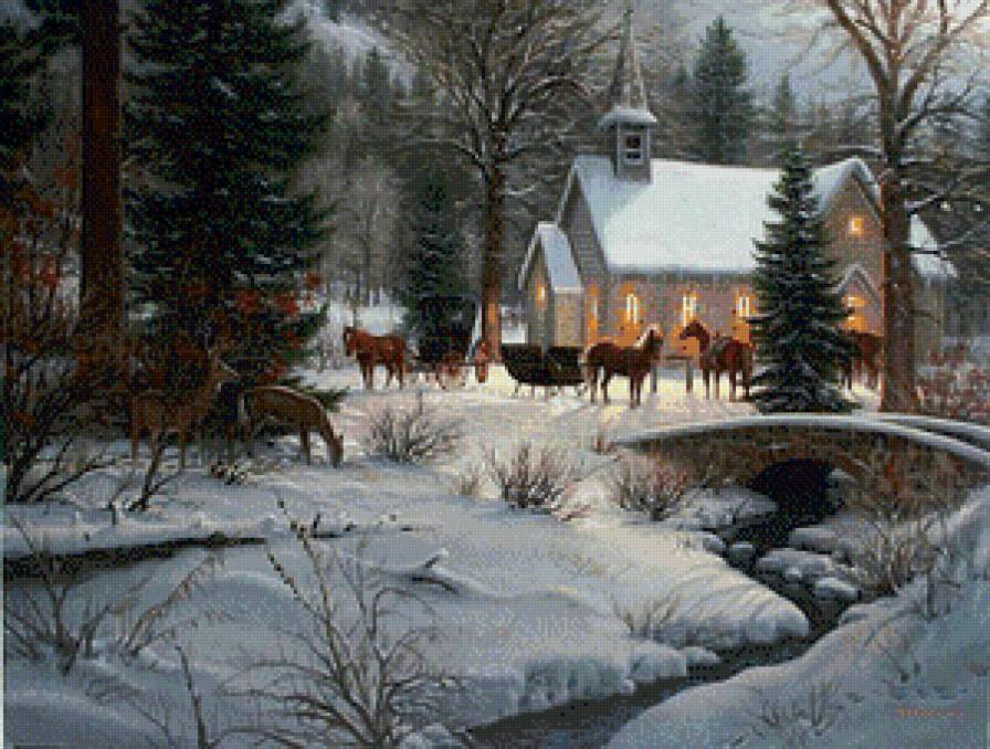 №533371 - животные, зима - предпросмотр