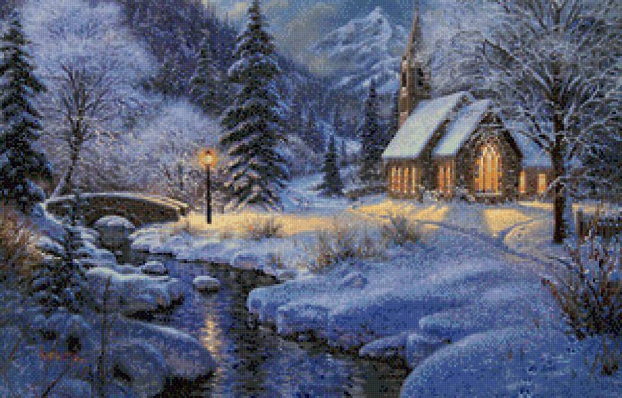 №533378 - зима, снег, рождество - предпросмотр