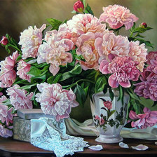 Схема вышивки «цветы»