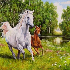 Схема вышивки «картина»