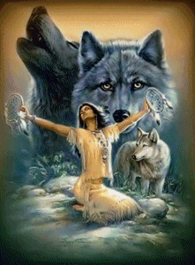 песнь волка - фэнтези - предпросмотр