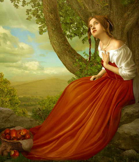 Merengés - hölgy - оригинал