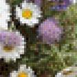 Предпросмотр схемы вышивки «Полевые цветы с земляникой» (№533612)