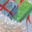 Предпросмотр схемы вышивки «новогодняя» (№533636)