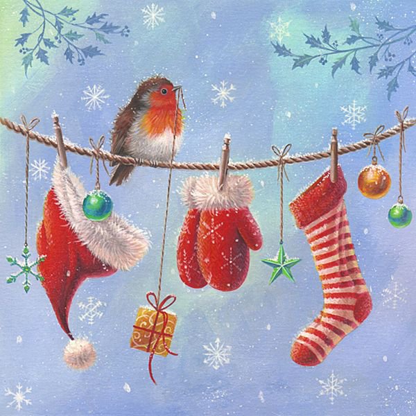 новогодняя - оригинал