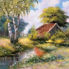 Схема вышивки «картина»