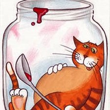 Схема вышивки «день варенья»