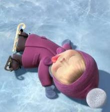 Схема вышивки «машка»