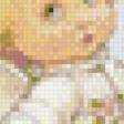 Предпросмотр схемы вышивки «ангелочек» (№533856)
