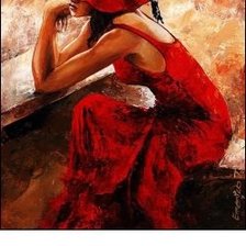 Схема вышивки «Женственность 3»