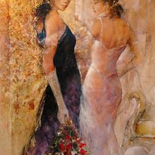 Схема вышивки «Серия "Тонкие линии"»