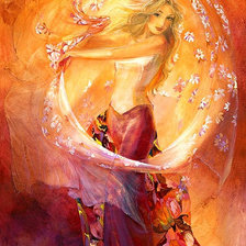 Схема вышивки «Серия "Тонкие линии"»