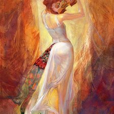 Схема вышивки «Серия "Тонкие линии"»