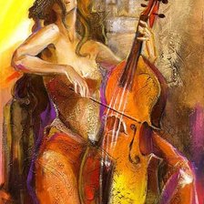 Схема вышивки «Серия "Тонкие линии"»