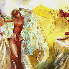 Схема вышивки «Серия "Тонкие линии"»