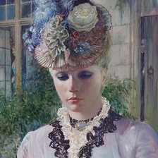 Схема вышивки «Серия "Золотой век"»