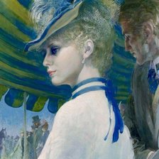 Схема вышивки «Серия "Золотой век"»