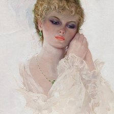 Схема вышивки «Серия "Золотой век"»