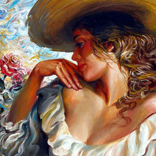 Схема вышивки «Лето»