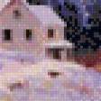 Предпросмотр схемы вышивки «Серия "Зимний пейзаж"» (№533988)