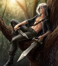 Схема вышивки «Охотник»