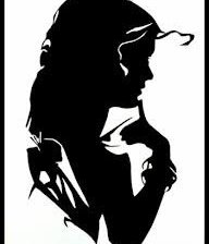 Схема вышивки «Девушка»