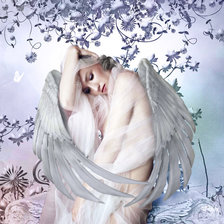 Схема вышивки «Романтическое фэнтези»