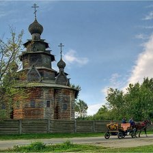 Схема вышивки «Русь православная.»