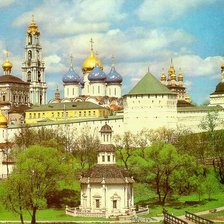 Схема вышивки «Русь православная.»