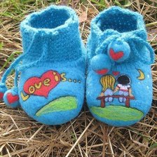 Схема вышивки «Love is...»