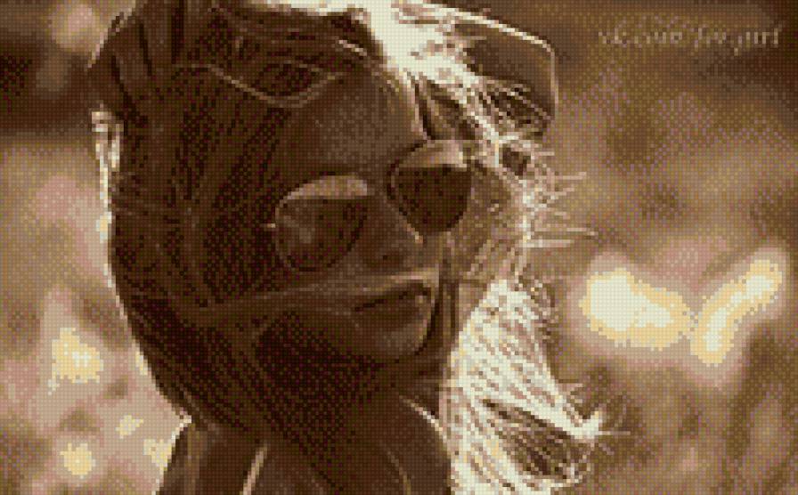 девушка в очках - девушка, очки, лицо - предпросмотр