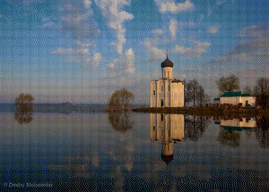 Храм Покрова на Нерли. - православие, русь православная, храмы, религия - предпросмотр