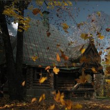 Схема вышивки «Усадьба Абрамцево»