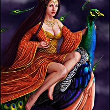 Путешествие на павлине