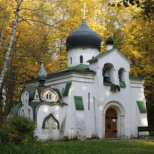 Схема вышивки «Абрамцево.»