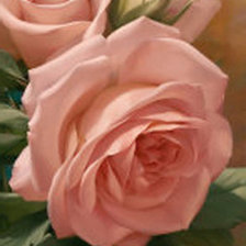 Схема вышивки «розочки»