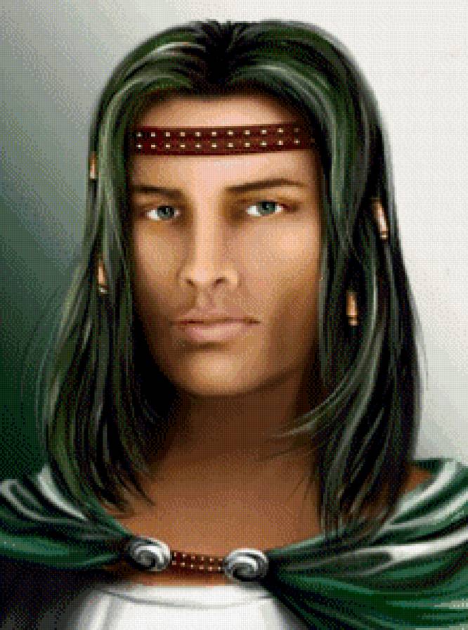 Парень-фэнтези - парень, фэнтези - предпросмотр