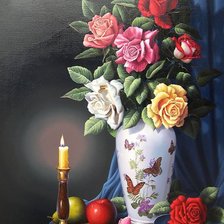 Схема вышивки «букет»