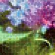 Предпросмотр схемы вышивки «сирень» (№534457)